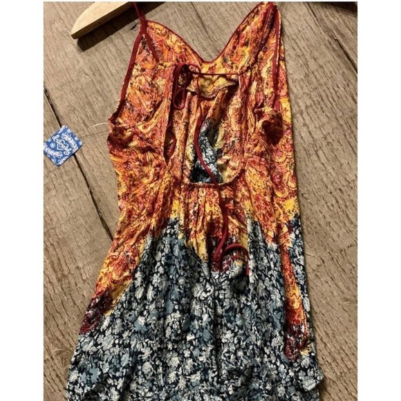 Free People Cami in Wave Combo. - Picture 7 of 8